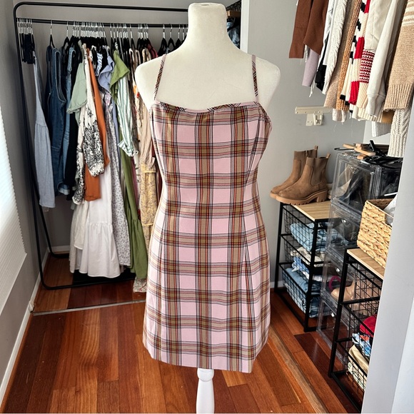 Aritzia Sunday Best Glimmer Dress - 8 - Picture 3 of 11